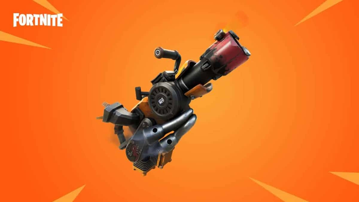 Fortnite junk gun weapon from v16.10 update