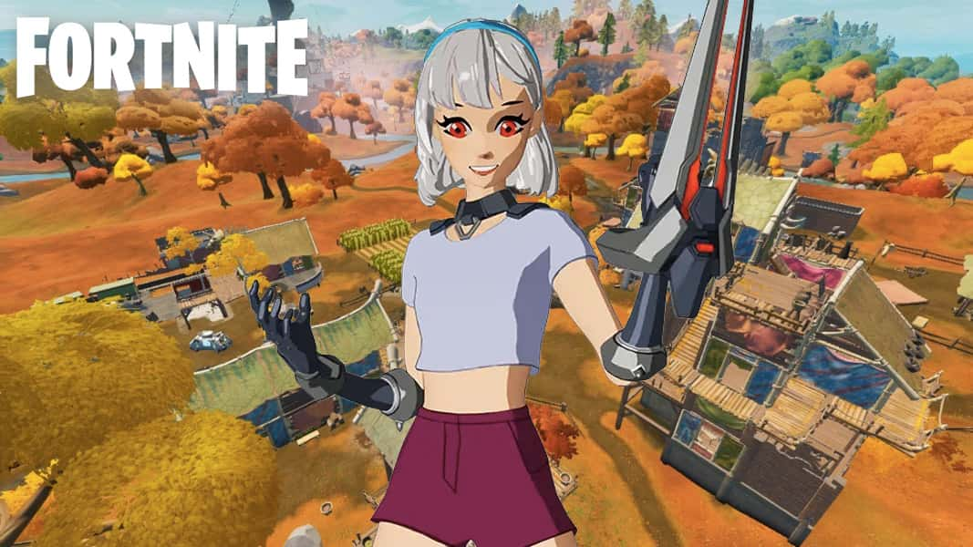 Fortnite anime skin in Season 6