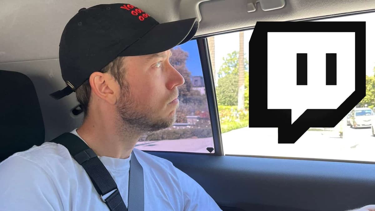 JakenBake in his car