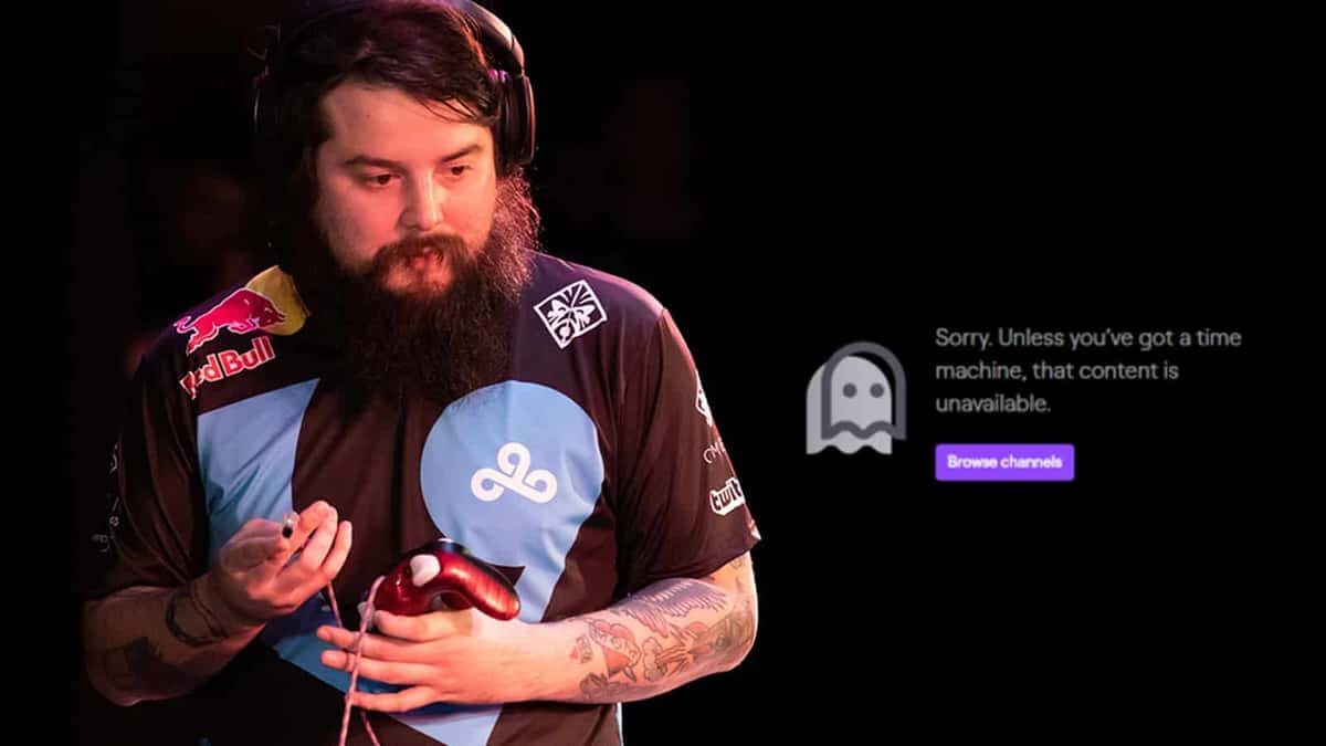 Mang0 Banned Twitch