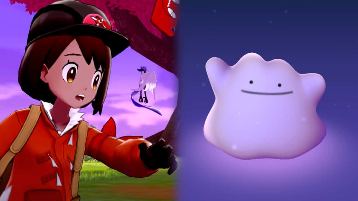 Pokemon Sword & Shield Ditto