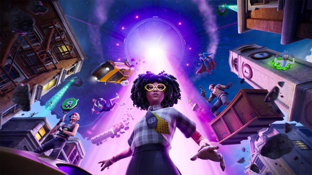 Fortnite Season 7 loading screen