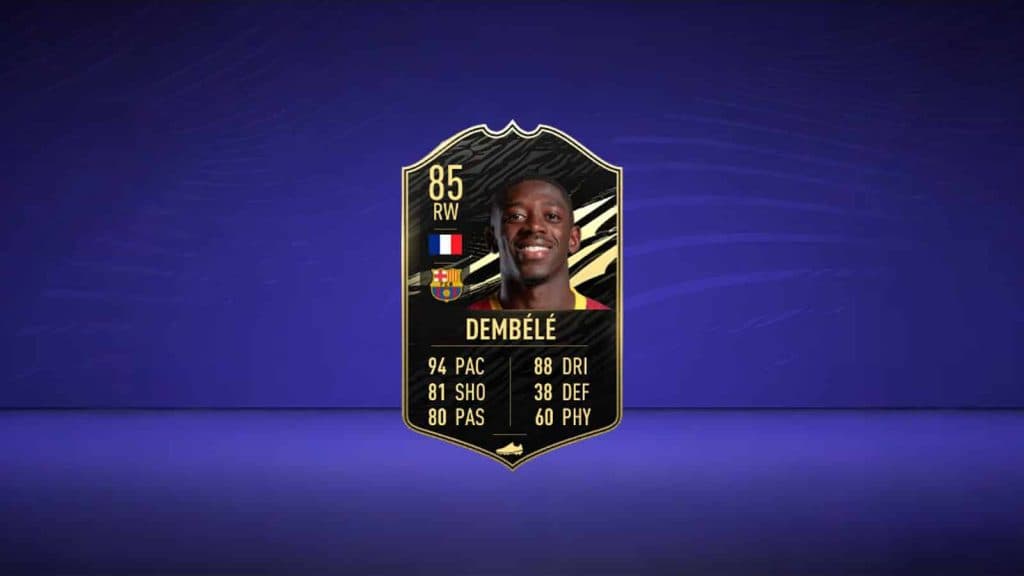 FIFA 21 TOTW 27 Dembele