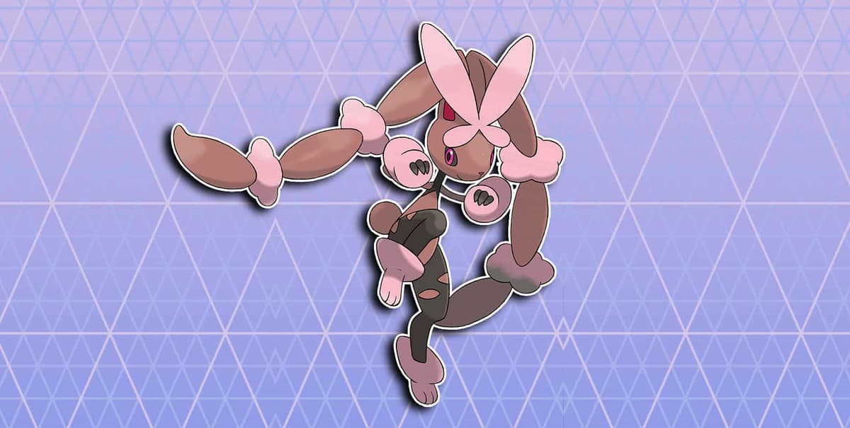 Shiny Mega Lopunny in Pokemon Go