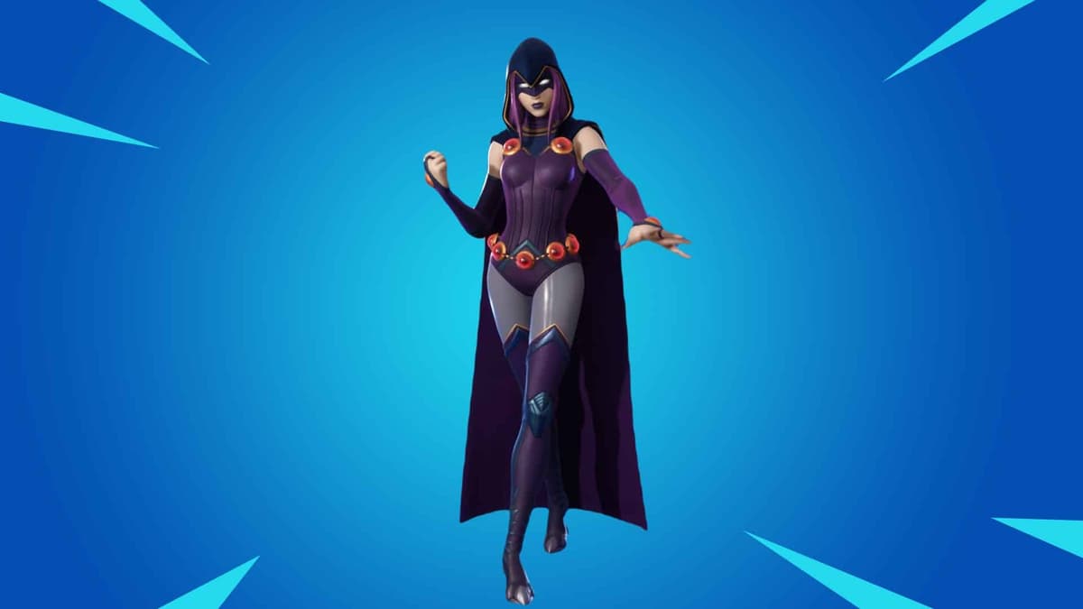 Raven skin