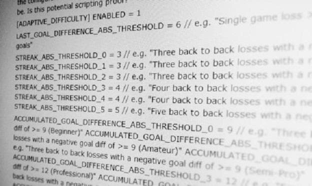 For many FIFA fans, "scripting" isn't a theory, it's a fact.