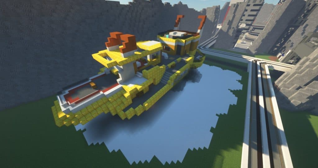 Apex Legends Mirage Voyage in Minecraft