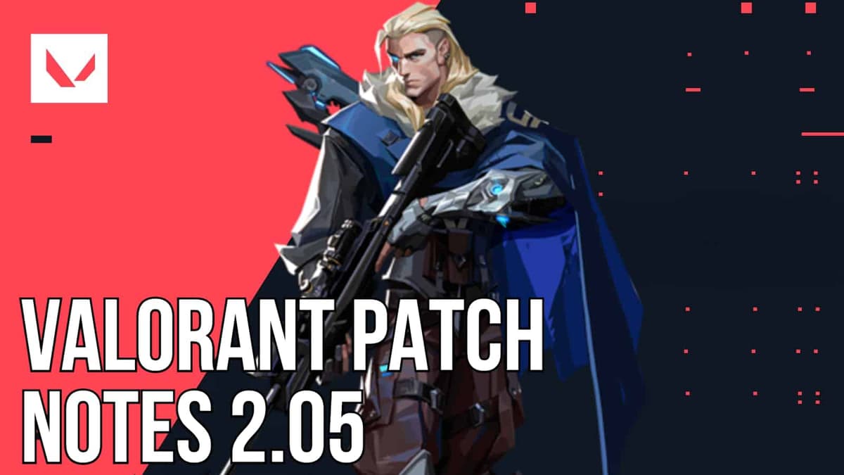 Valorant Patch 2.05