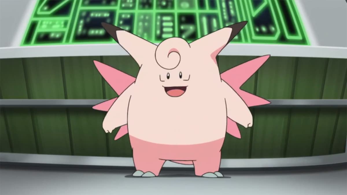 Clefable Pokemon