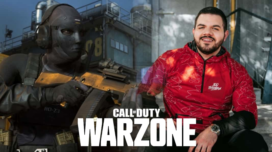 Roze Skin in Modern Warfare next to CouRage