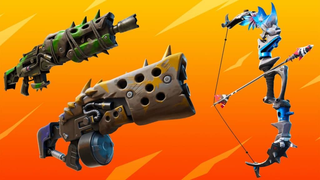 Fortnite Season 6 weapon crafting