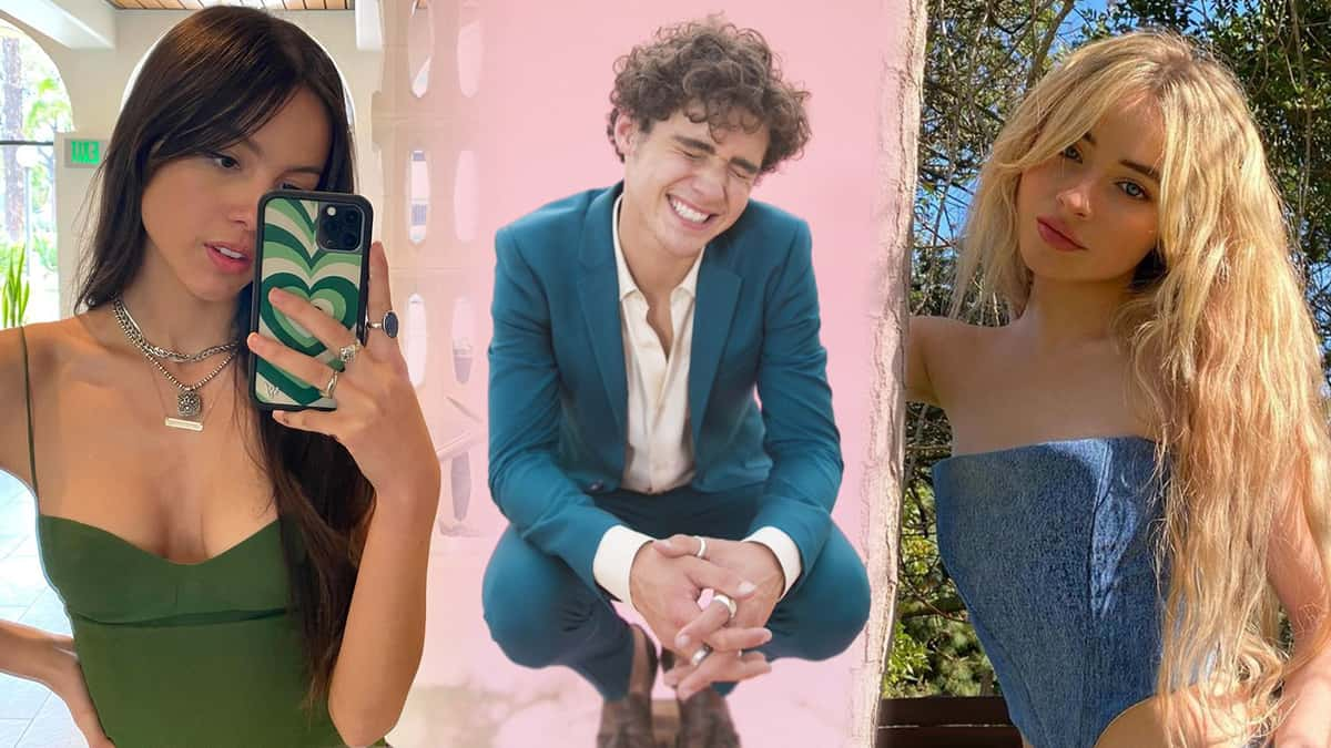 Joshua Bassett Olivia Rodrigo Sabrina Carpenter Drama