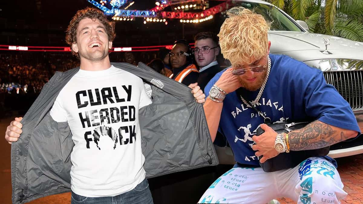 Ben Askren Jake Paul