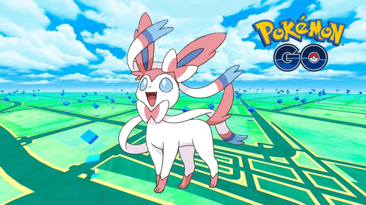 Pokemon Go Sylveon