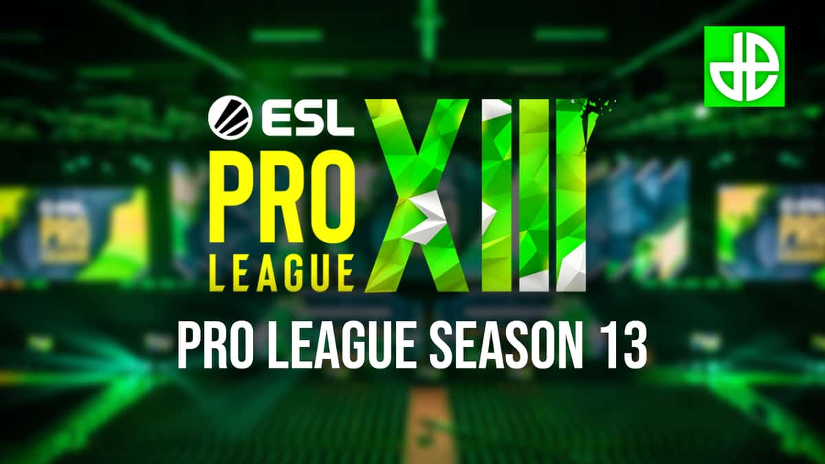 ESL Pro League Season 13 header