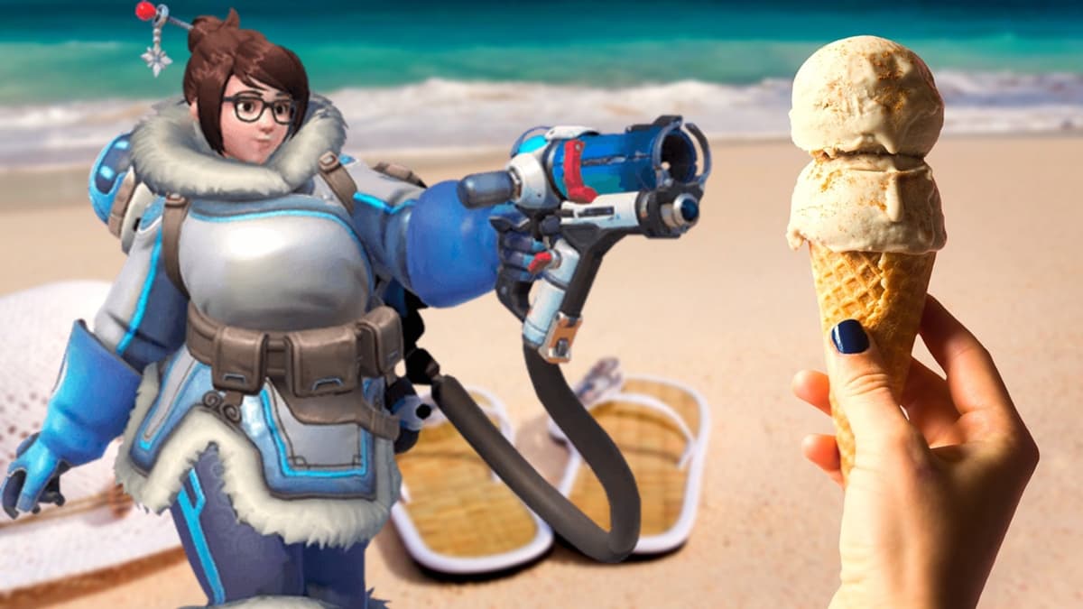 Mei Snow Cone Skin Concept