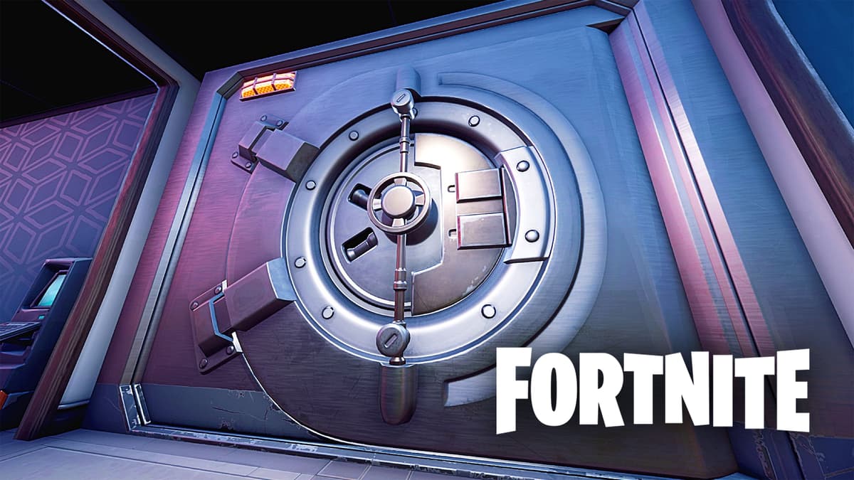 Fortnite Vault for 2FA