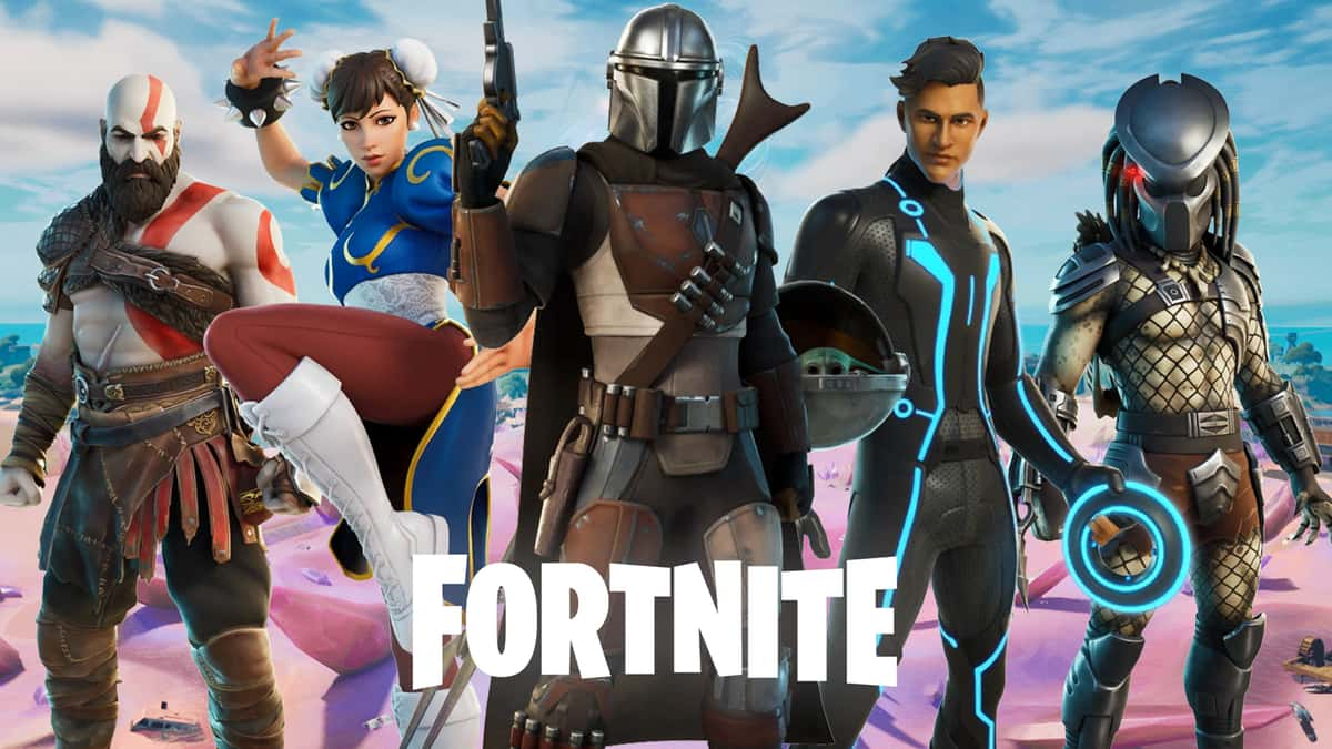 Fortnite Crossover Skins