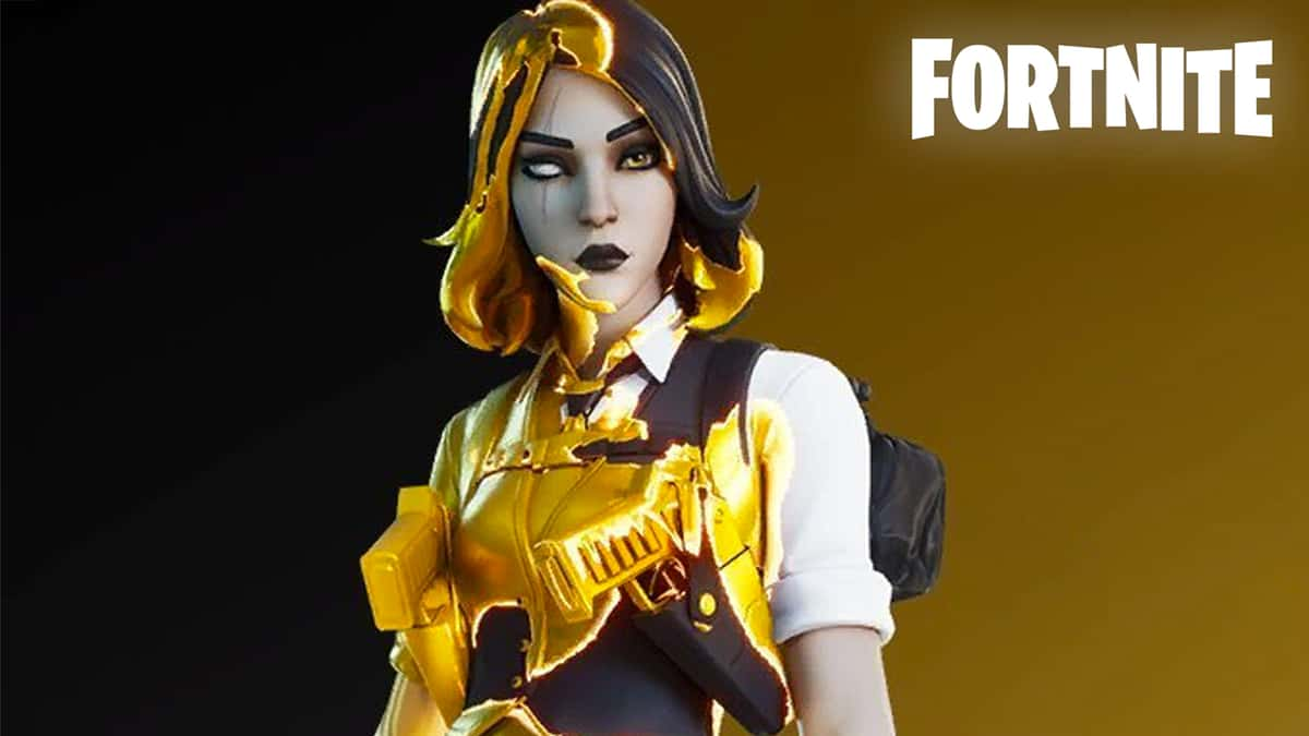 Fortnite MariGold skin