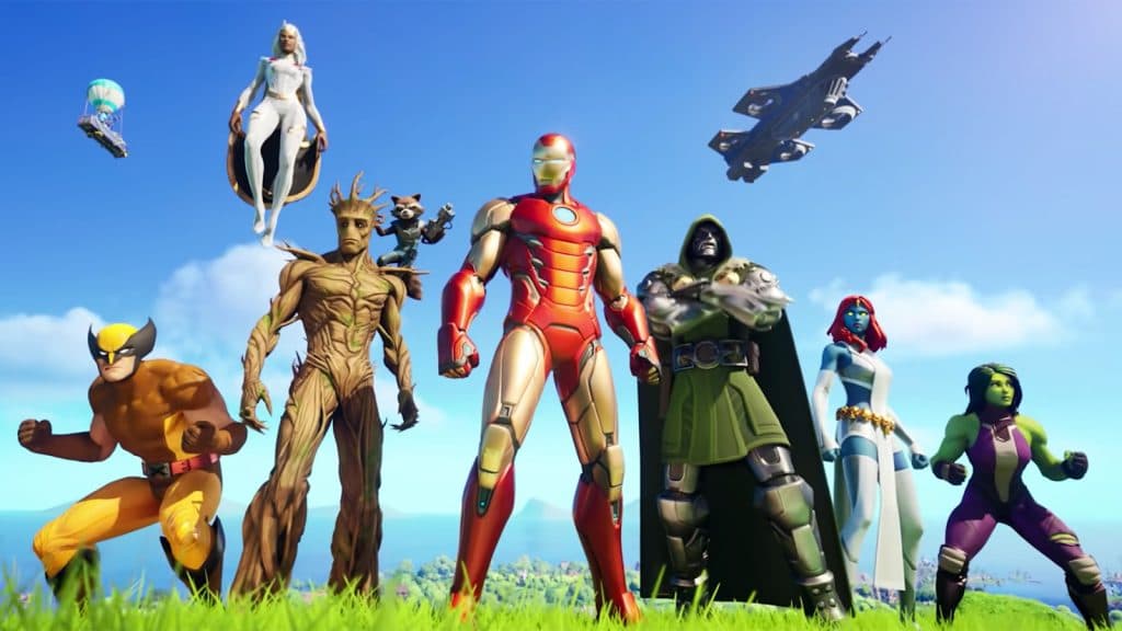 Fortnite Marvel