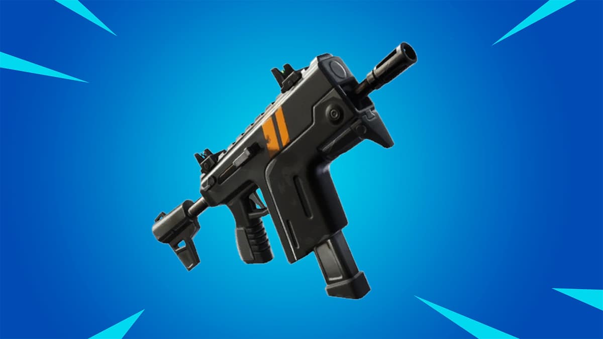 Fortnite Rapid Fire SMG