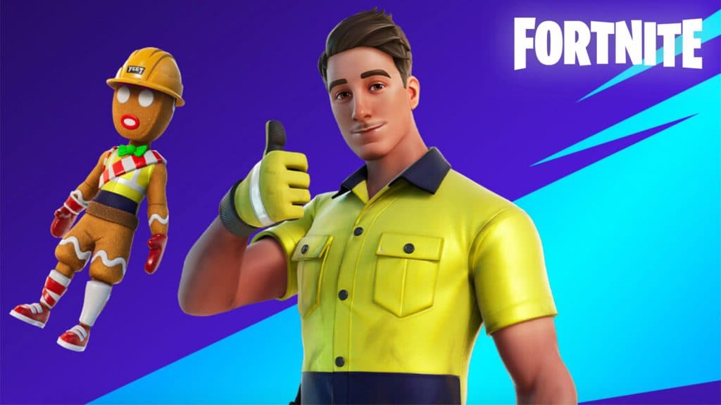 Lazarbeam Fortnite skin