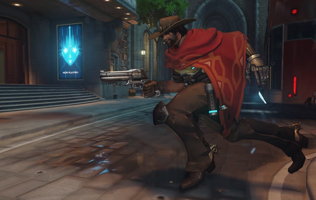 McCree on King's Row