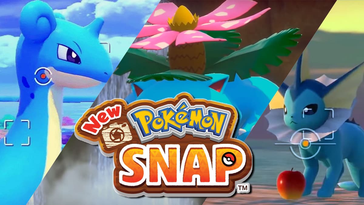 new pokemon snap