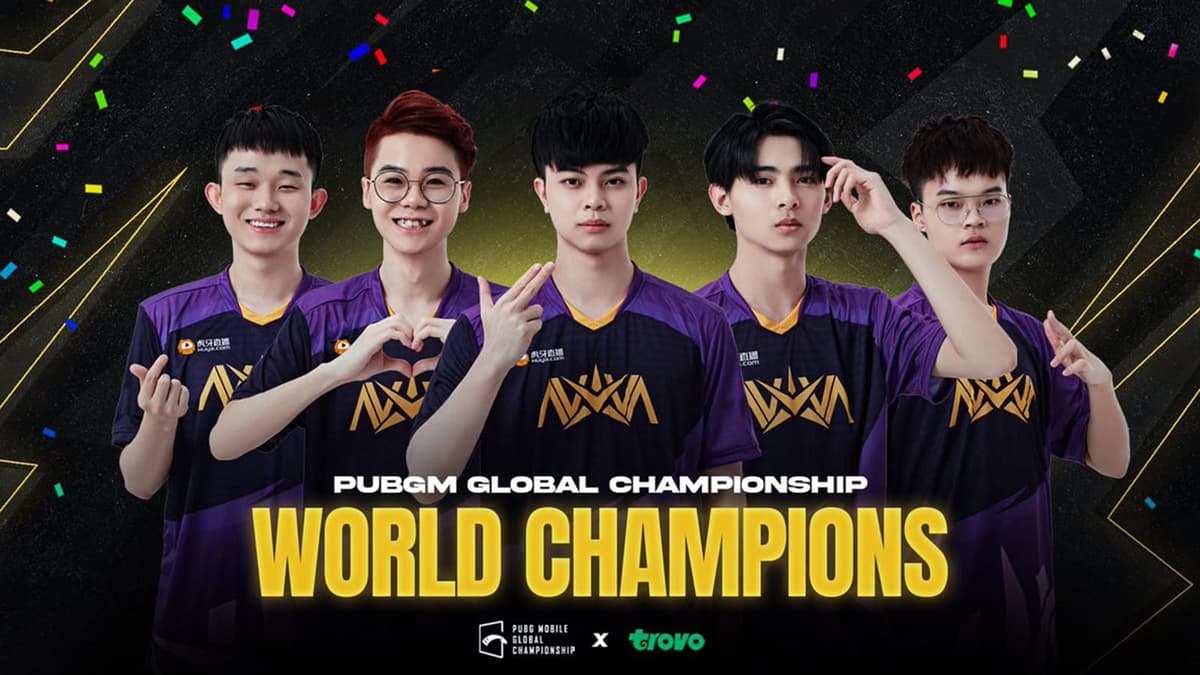 Nova Esports PUBG Mobile World Champions