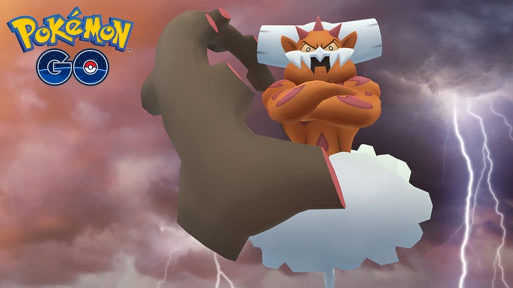 Pokemon Go Incarnate Forme Landorus