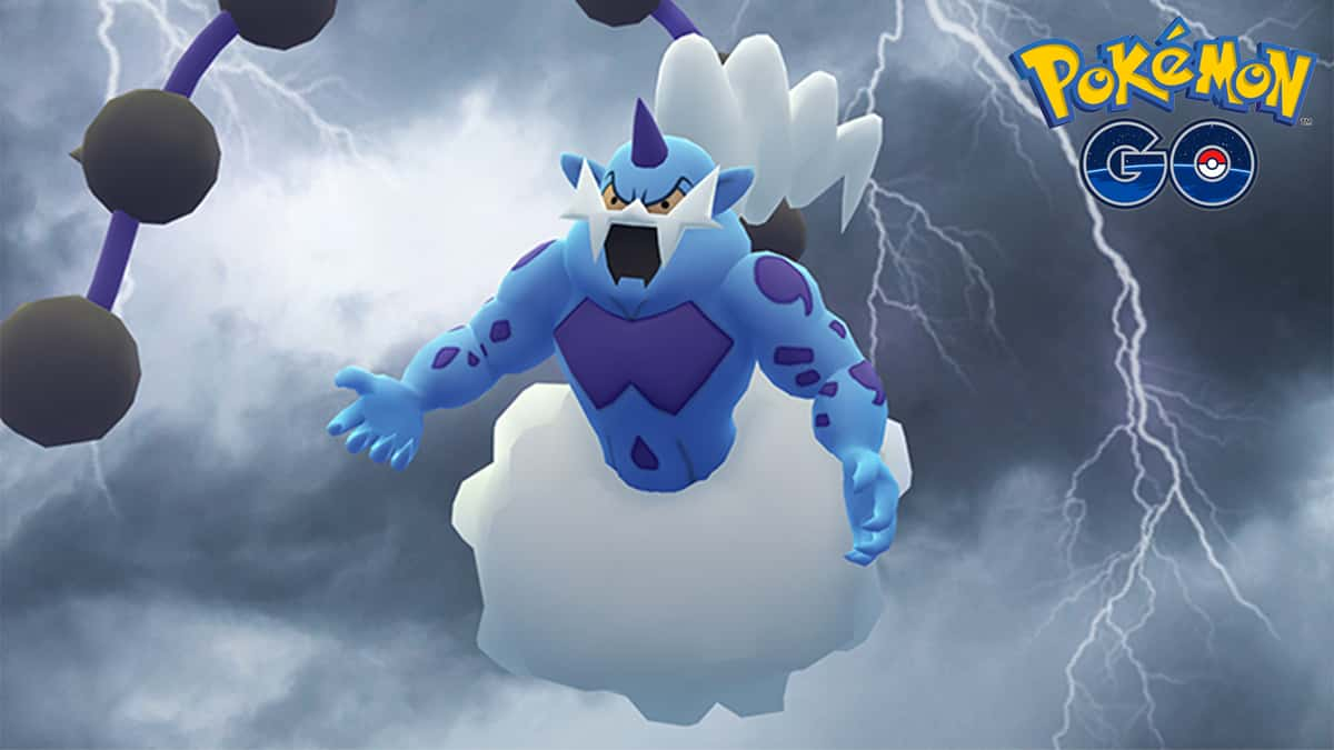 Pokemon Go Thundurus