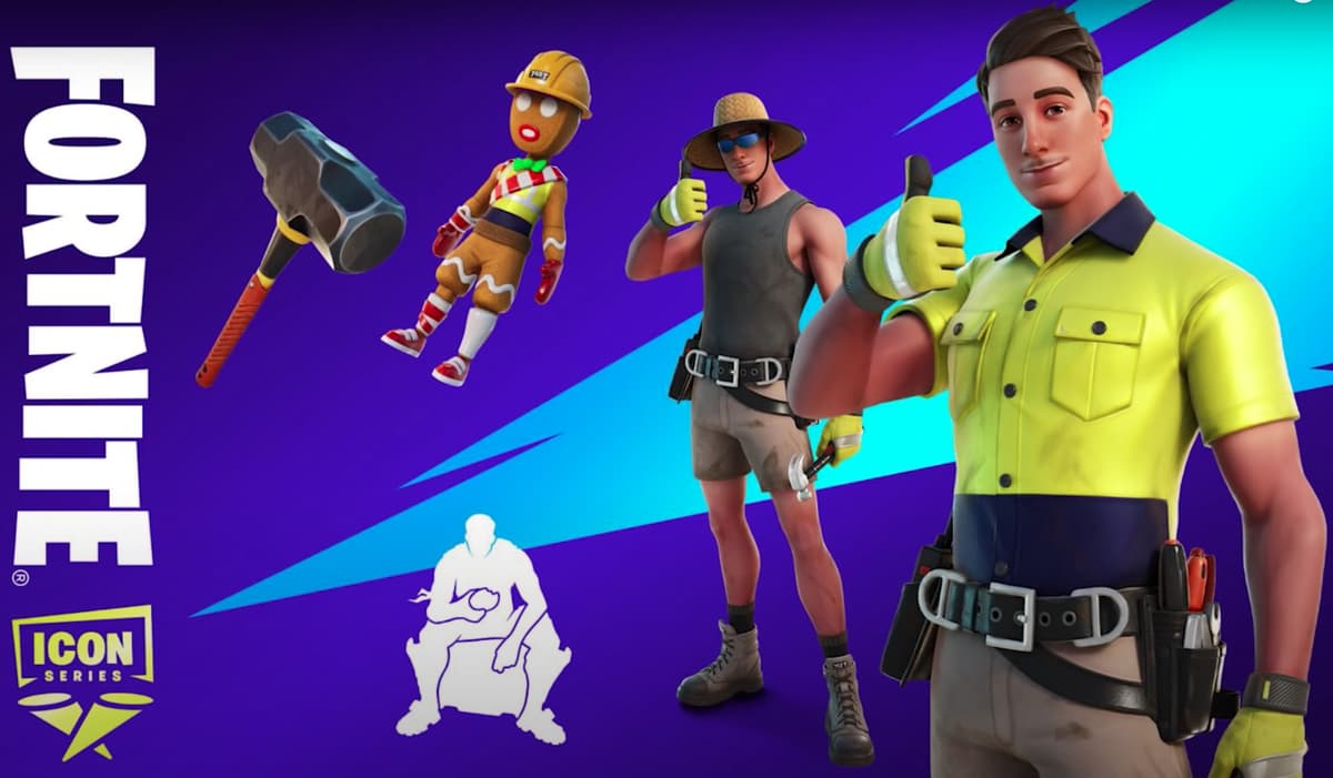 Lazarbeam Fortnite Skin