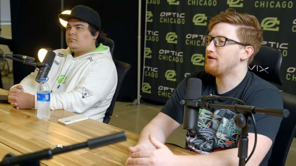 Scump & FormaL on OpTic's preshow