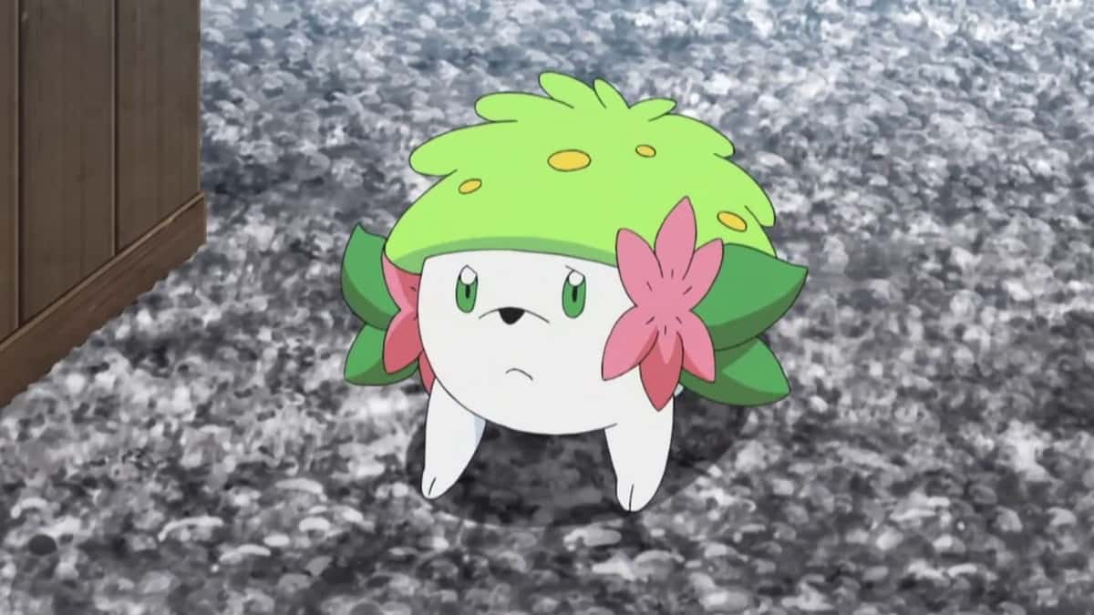 Shaymin Pokemon Sword Shield