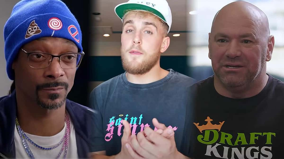 Snoop doubles up dana white bet jake paul