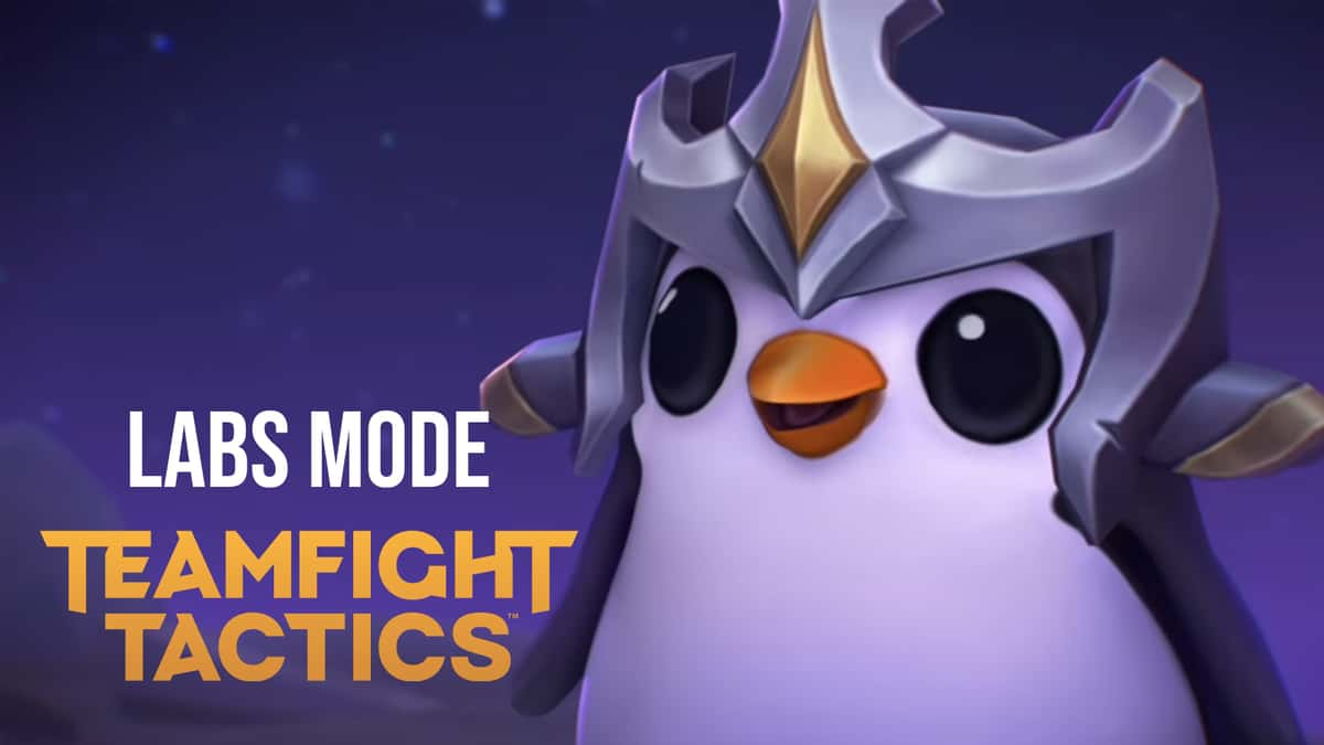 TFT Labs game mode header