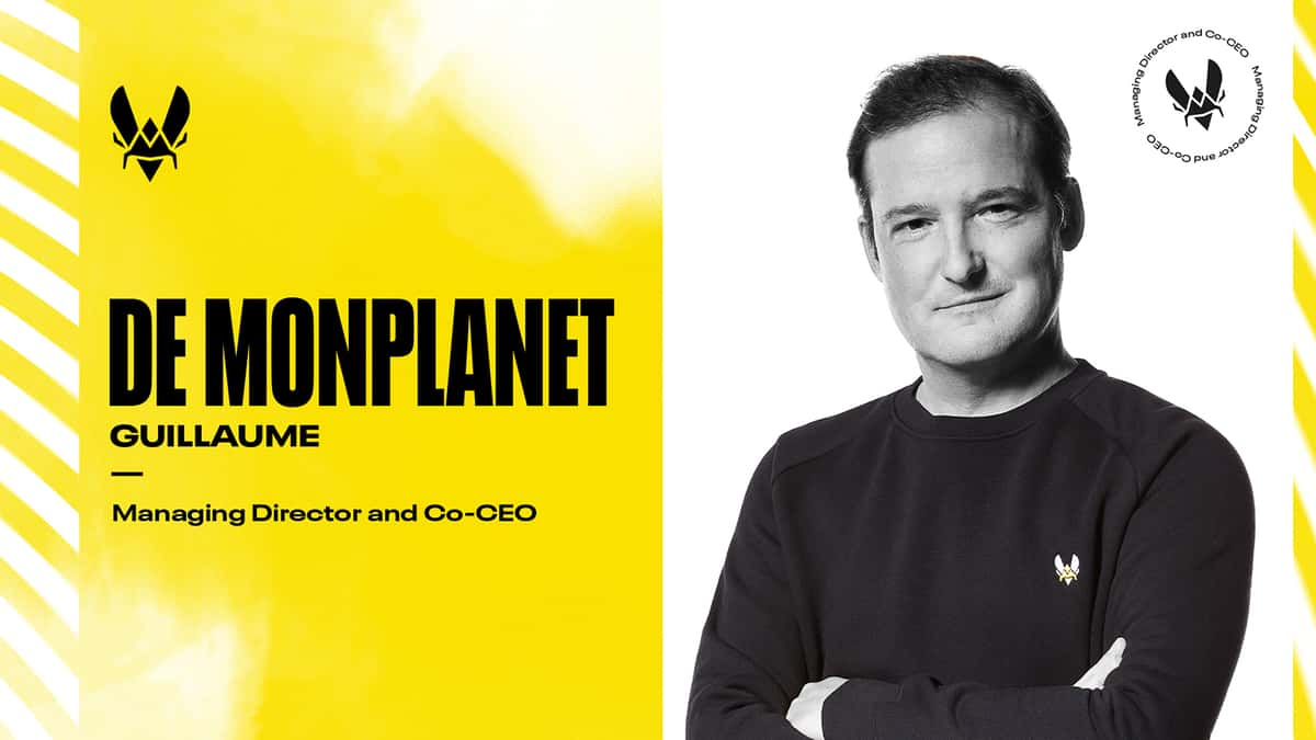 Team Vitality Co-CEO Guillaume de Monplanet