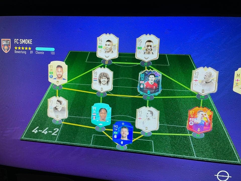 Kongolo's Ultimate Team