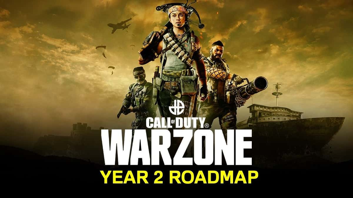 Warozne roadmap