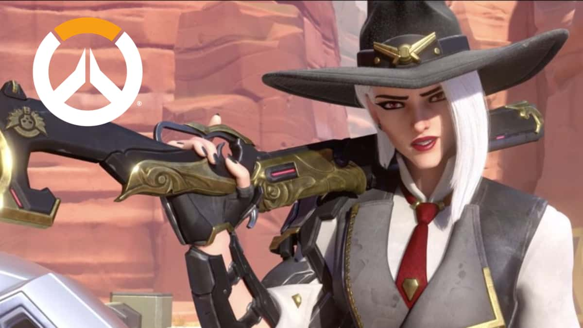 Overwatch Ashe