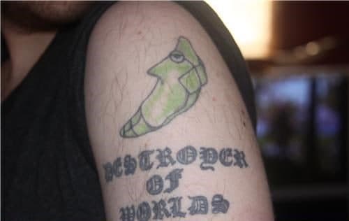 bad pokemon tattoo metapod