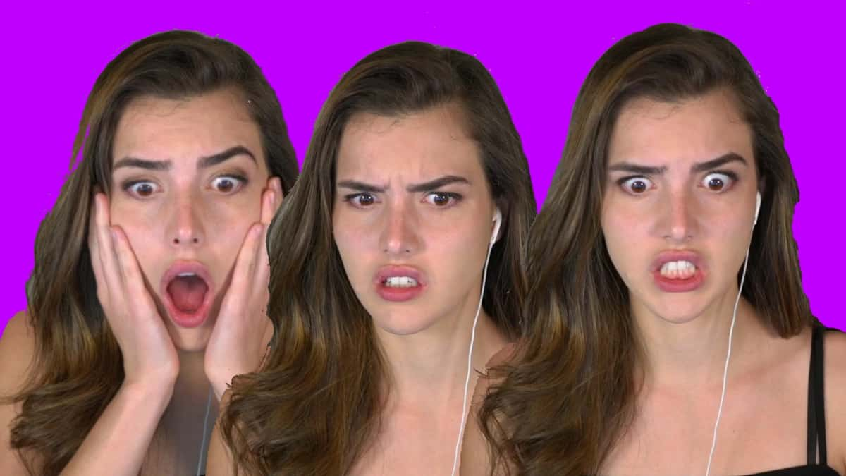 Alexandra Botez thumbnail reactions