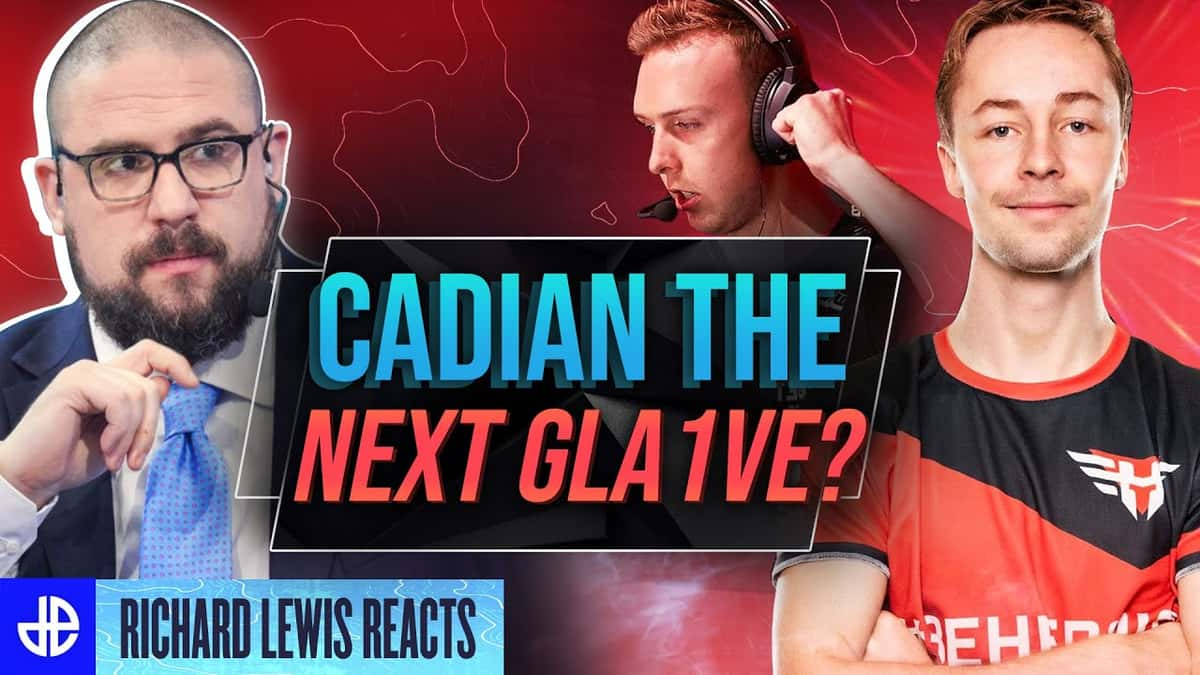 Cadian Gla1ve Richard Lewis