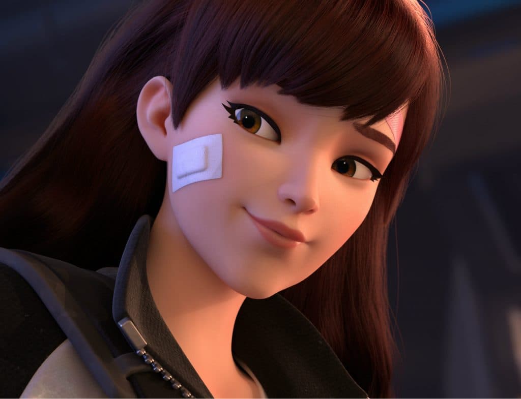 Baby dva grins