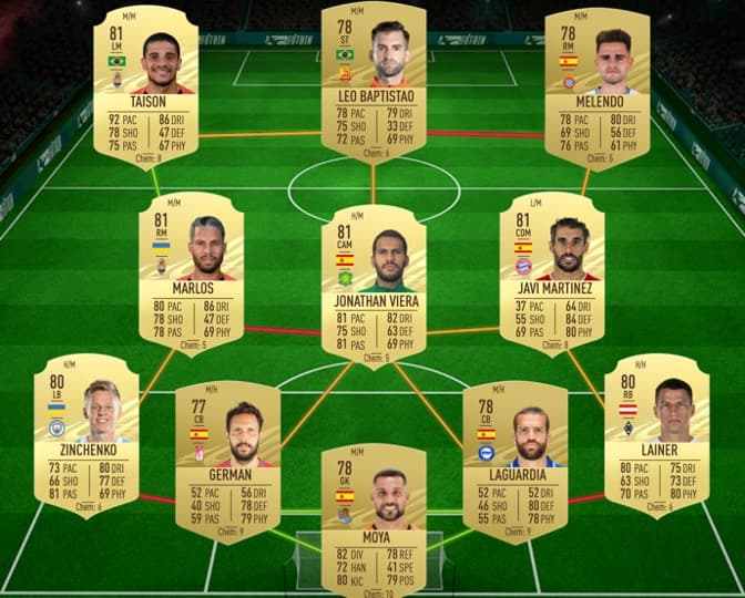 fifa 21 man city sbc gundogan solution