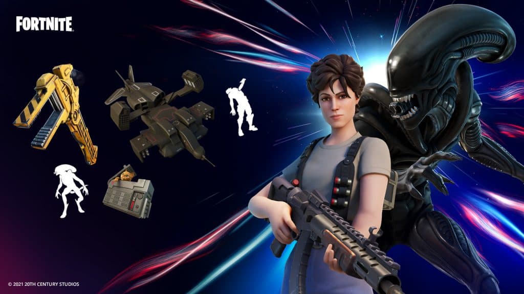 Fortnite Alien bundle