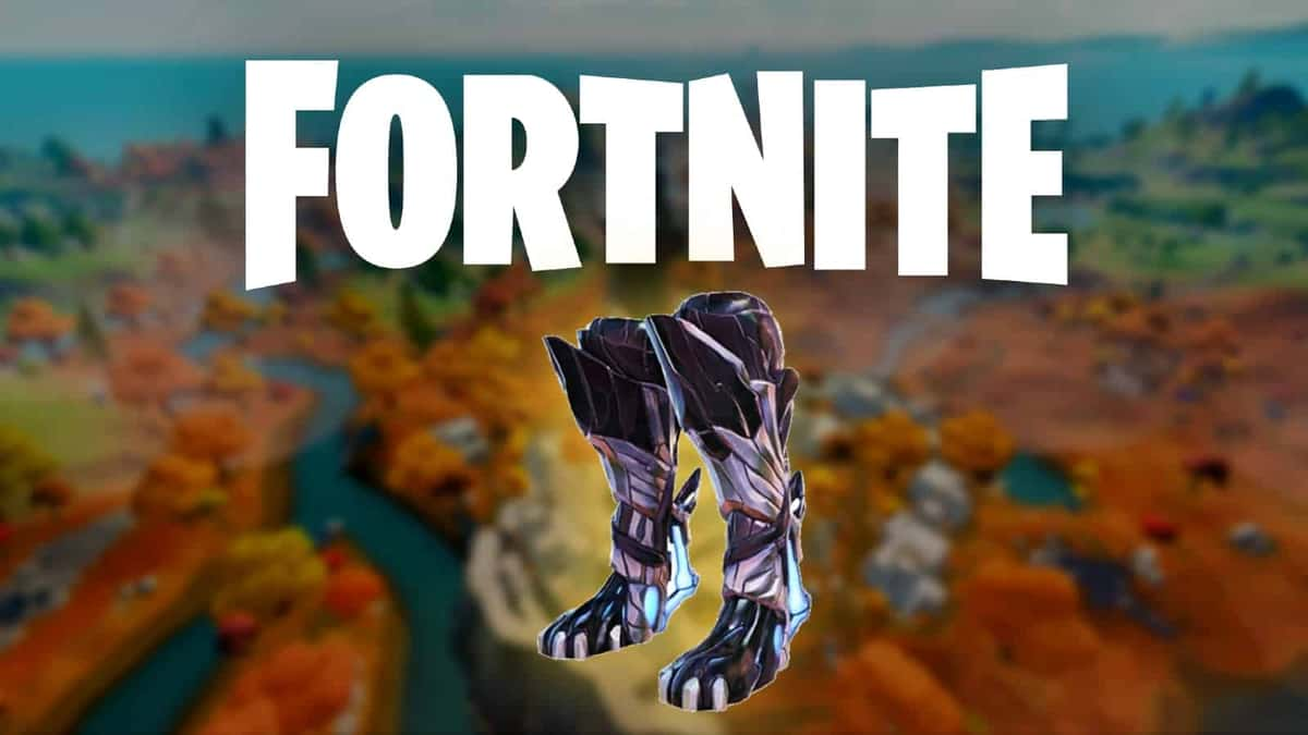 fortnite mythic spire jumpboots in season 6