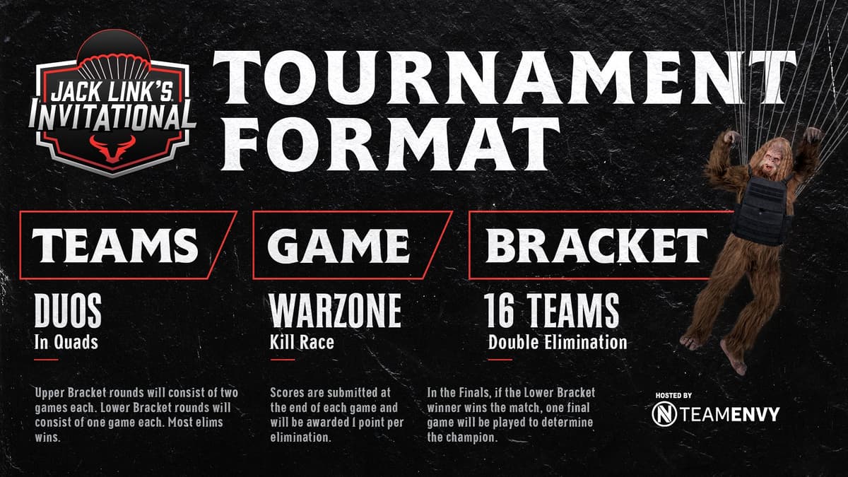 jack links envy warzone invitational format