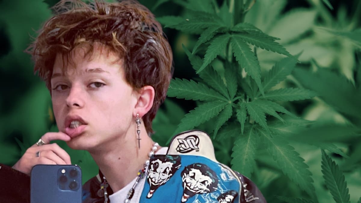 jacob sartorius weed