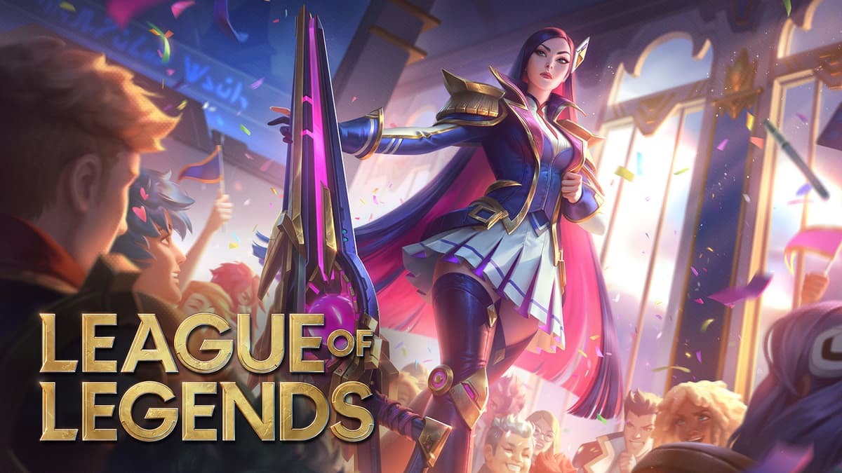 Battle Academia Caitlyn legendary LoL skin League of Legends patch 11.6 notes.